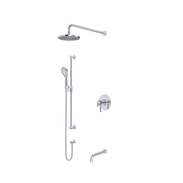 Garniture pour ensemble de douche 1345 - Chrome | Numéro de modèle: TKIT1345AUC-CW