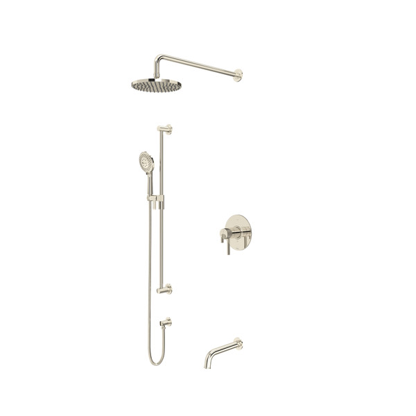 Shower Kit 1345 Trim - Polished Nickel | Model Number: TKIT1345AUPN-CW