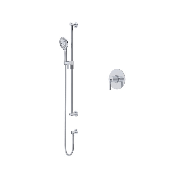 Type P (Pressure Balance) Shower - Chrome | Model Number: AU54C-EX