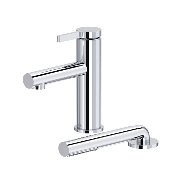 DISCONTINUÉ Robinet de bain à 2 trous sur comptoir à pression équilibrée Conik™ - Chrome | Numéro de modèle: CO02NC-SPEX