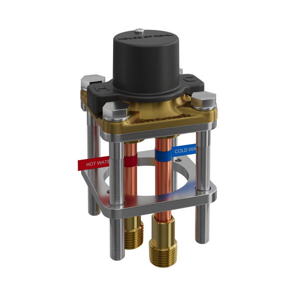 Brut de valve pour robinet de bain fixé au sol - S.O. | Numéro de modèle: RHFS-ST