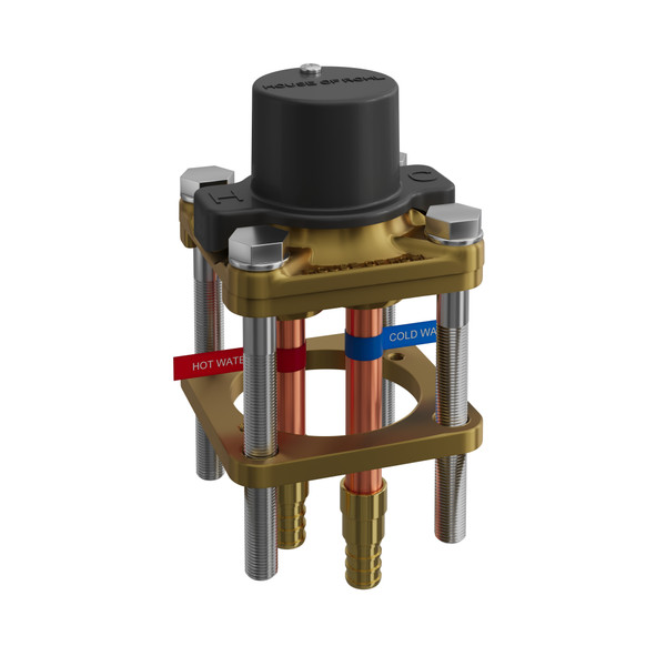 Floor Mount Tub Filler Rough-in Valve - N/A | Model Number: RHFS-ST-SPEX