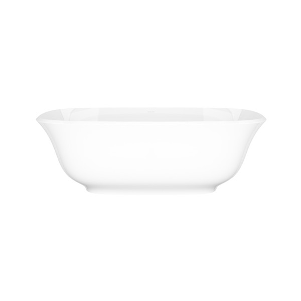 Amiata 70" x 32" Freestanding Soaking Bathtub - Standard White (Gloss) | Model Number: AMT3-N-SW-NO