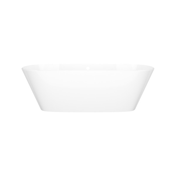Vetralla 70" x 30" Freestanding Soaking Bathtub - Standard White (Gloss) | Model Number: VE3-N-SW-OF