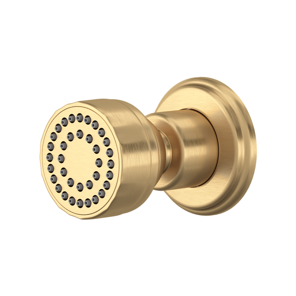 Single Function Body Spray - Satin English Gold | Model Number: U.5570SEG