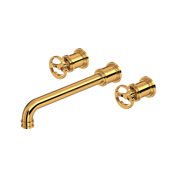 Armstrong™ Wall Mount Tub Filler Trim - English Gold | Model Number: U.TAR06W3IWEG