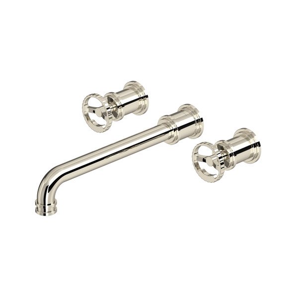 Armstrong™ Wall Mount Tub Filler Trim - Polished Nickel | Model Number: U.TAR06W3IWPN