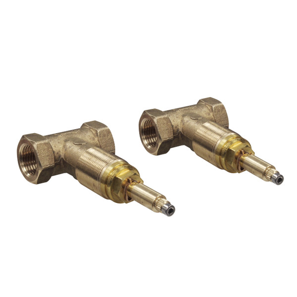 Brut de valves de 1/2 pour ensemble de levier mural - Non fini | Numéro de modèle: A5039L