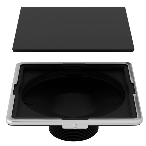 Ensemble goulotte de drain en ABS fileté de 2 po IPS - Non fini | Numéro de modèle: DT122ABS2