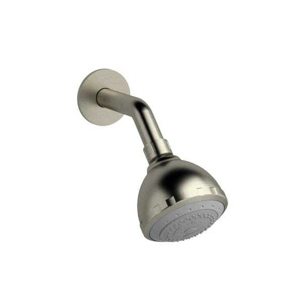 4" 3-Function Showerhead With Arm - Brushed Nickel | Model Number: 308BN-WS