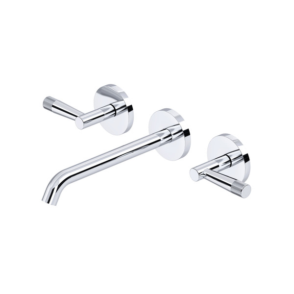Amahle™ Wall Mount Lavatory Faucet Trim - Polished Chrome | Model Number: TAM08W3LMAPC