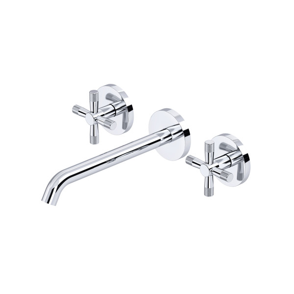 Amahle™ Wall Mount Lavatory Faucet Trim - Polished Chrome | Model Number: TAM08W3XMAPC