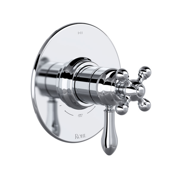 DISCONTINUED Arcana™ 1/2" Therm & Pressure Balance Trim With 3 Functions - Polished Chrome | Model Number: TAC23W1LMAPC