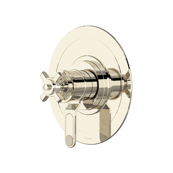 Armstrong™ 1/2" Therm & Pressure Balance Trim With 2 Functions - Polished Nickel | Model Number: U.TAR44W1XMPN