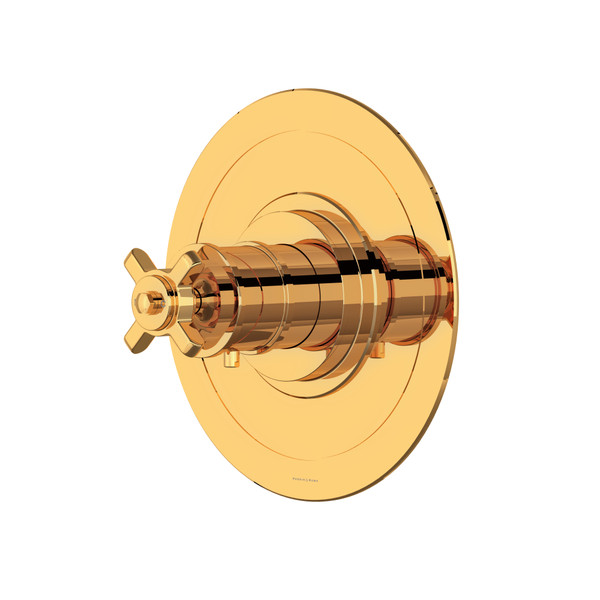 Armstrong™ 3/4" Thermostatic Trim Without Volume Control - English Gold | Model Number: U.TAR13W1XMEG