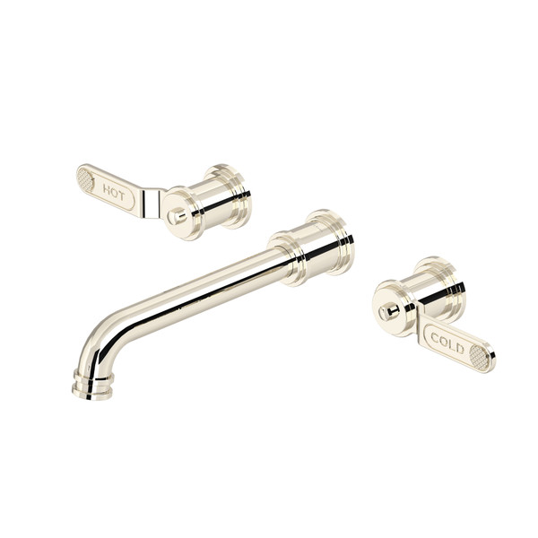 Armstrong™ Wall Mount Lavatory Faucet Trim - Polished Nickel | Model Number: U.TAR08W3HTPN