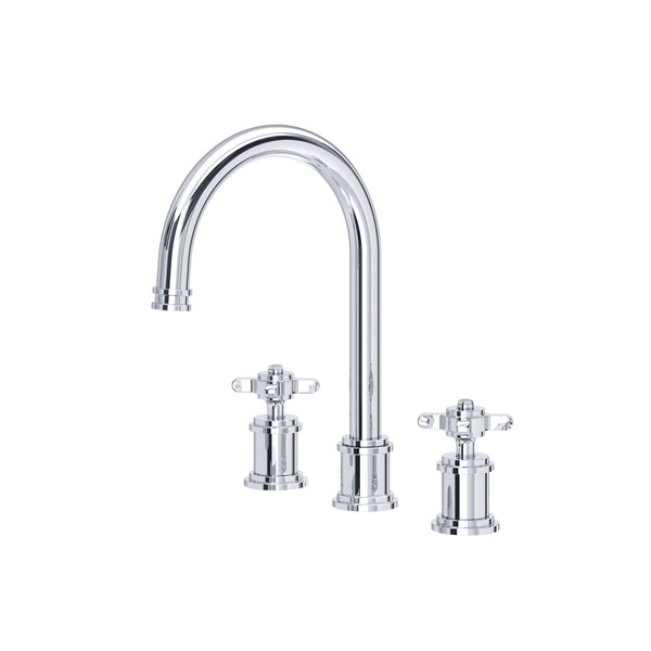 Armstrong™ Widespread Lavatory Faucet With C-Spout - Polished Chrome | Model Number: U.AR08D3XMAPC