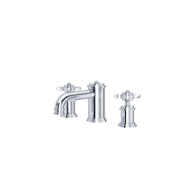 Armstrong™ Widespread Lavatory Faucet With Low Spout - Polished Chrome | Model Number: U.AR08LD3XMAPC