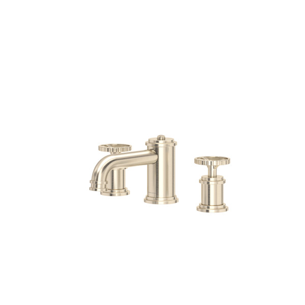 Armstrong™ Widespread Lavatory Faucet With Low Spout - Satin Nickel | Model Number: U.AR08LD3IWSTN