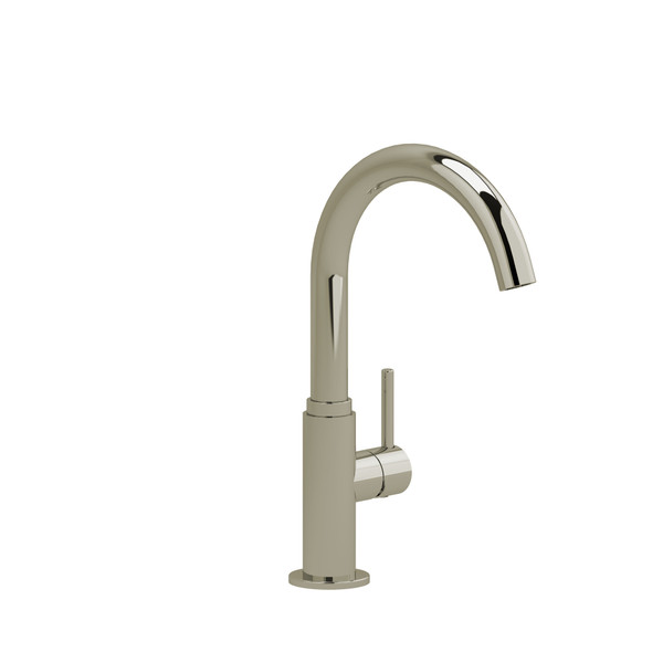 Azure™ Bar/Food Prep Kitchen Faucet With C-Spout - Polished Nickel | Model Number: AZ601PN