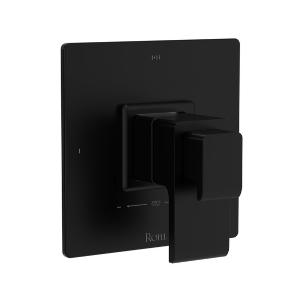 1/2" Therm & Pressure Balance Trim With 3 Functions - Matte Black | Model Number: TMN23W1LMMB