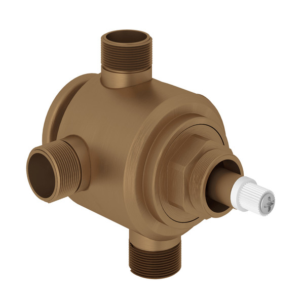 DISCONTINUED 4-Port, 3-Way Diverter Rough-In Valve - Not Applicable | Model Number: U.5562NBO