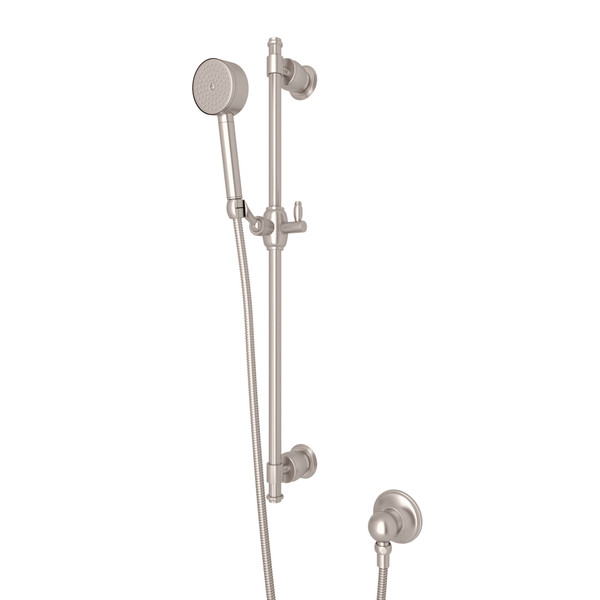 DISCONTINUED Handshower Set With 25" Slide Bar and Single-Function Handshower - Satin Nickel | Model Number: 1320ESTN