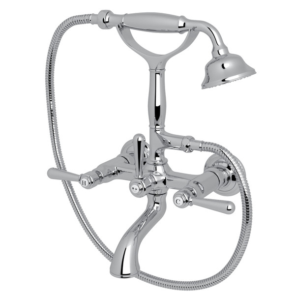 DISCONTINUED Verona™ Exposed Wall Mount Tub Filler -  | Model Number: A2701LMAPC