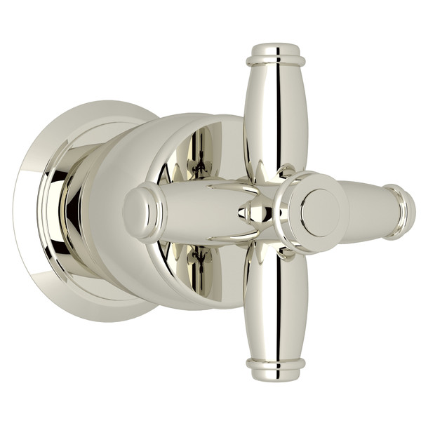 Zephyr™ Trim For Volume Control And Diverter - Polished Nickel | Model Number: MB1951XMPN