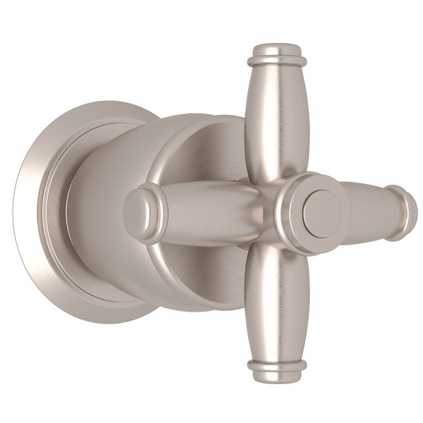 Zephyr™ Trim For Volume Control And Diverter - Satin Nickel | Model Number: MB1951XMSTN