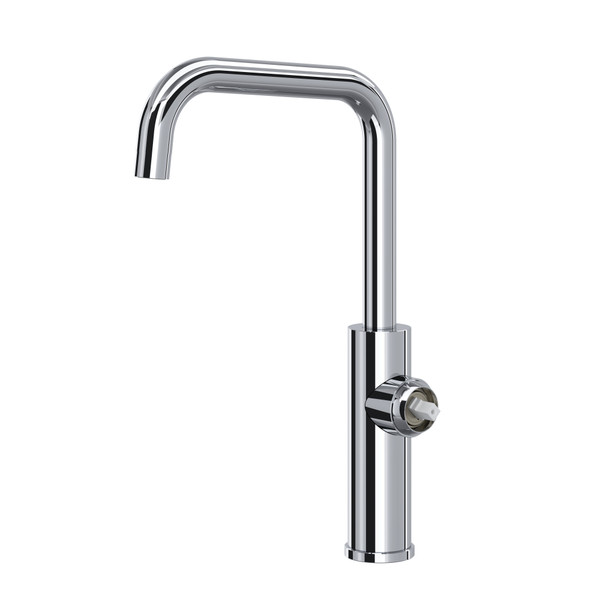 Eclissi™ Bar/Food Prep Kitchen Faucet With U-Spout - Less Handle - Polished Chrome | Model Number: EC60D1APC