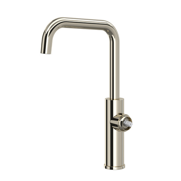 Eclissi™ Bar/Food Prep Kitchen Faucet With U-Spout - Less Handle - Polished Nickel | Model Number: EC60D1PN