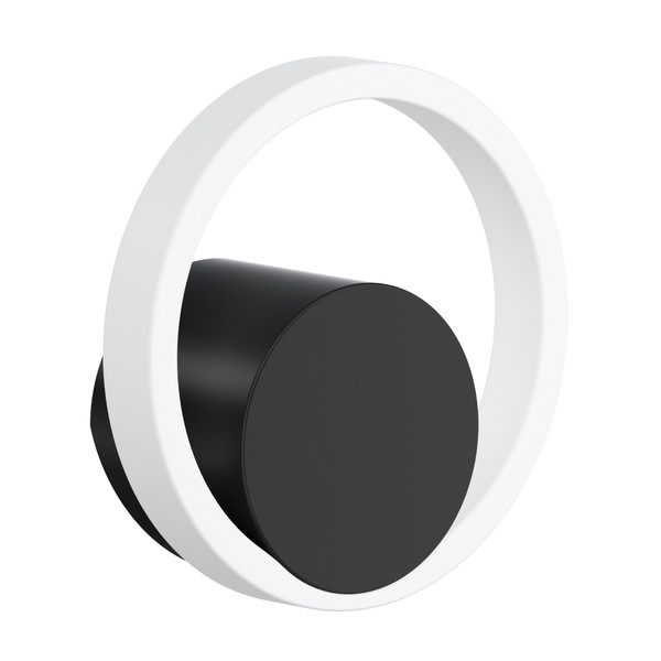 Eclissi™ Kitchen Faucet Handle - Matte Black/Matte White | Model Number: EC81IWMBW