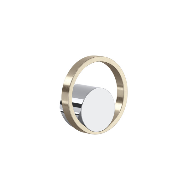 Eclissi™ Kitchen Faucet Handle - Polished Chrome/Satin Nickel | Model Number: EC81IWPCN