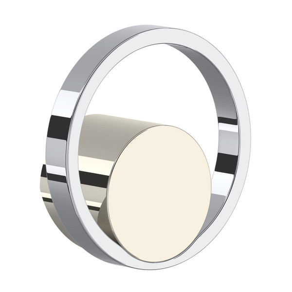 Eclissi™ Kitchen Faucet Handle - Polished Nickel/Polished Chrome | Model Number: EC81IWPNC
