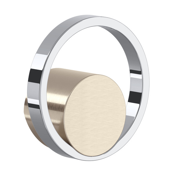 Eclissi™ Kitchen Faucet Handle - Satin Nickel/Polished Chrome | Model Number: EC81IWSNC