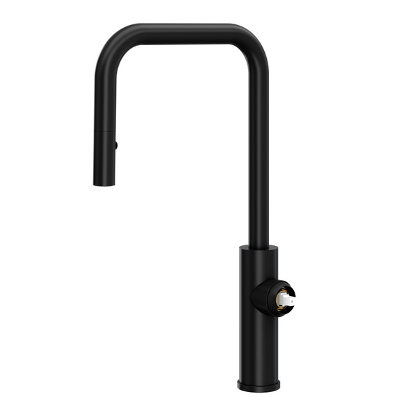 Eclissi™ Pull-Down Kitchen Faucet With U-Spout - Less Handle - Polished Chrome | Model Number: EC56D1MB