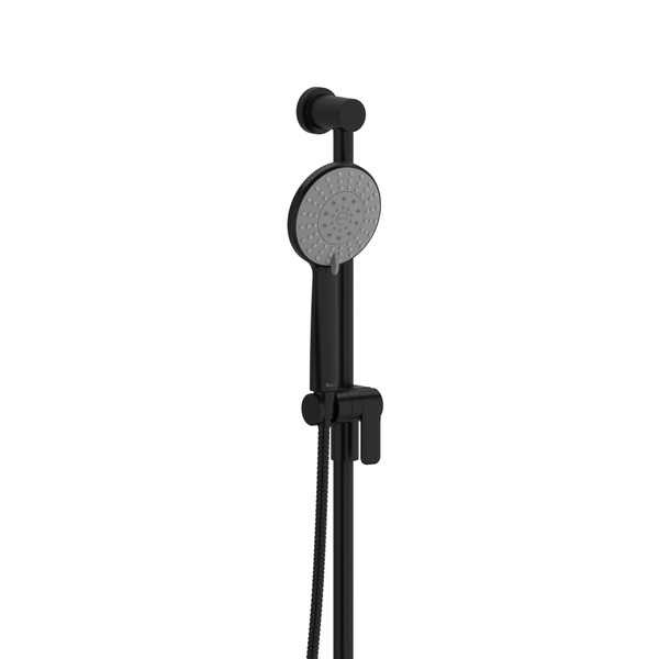 Handshower Set With 31" Slide Bar And 4-Function Handshower - Black | Model Number: 5063BK-WS