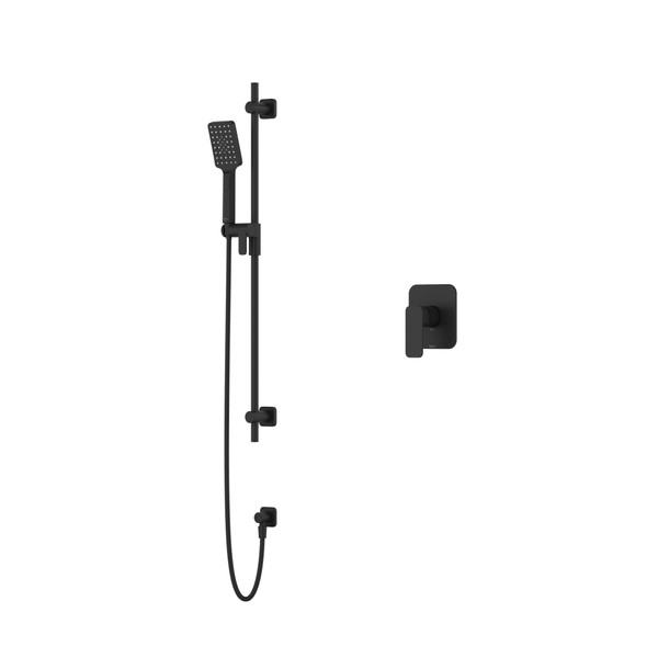 Type P (Pressure Balance) Shower - Black | Model Number: EQ54NBK-SPEX