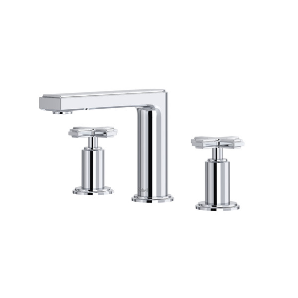 Robinet de lavabo en plusieurs parties avec bec bas Manifesto™ - Chrome | Numéro de modèle: MF08+C