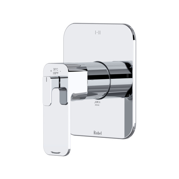 Equinox™ 1/2" Therm & Pressure Balance Trim With 3 Functions - Chrome | Model Number: TEQ23NC