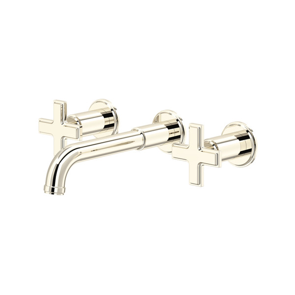 Manifesto™ Wall Mount Lavatory Faucet Trim - Polished Nickel | Model Number: TMF03+PN