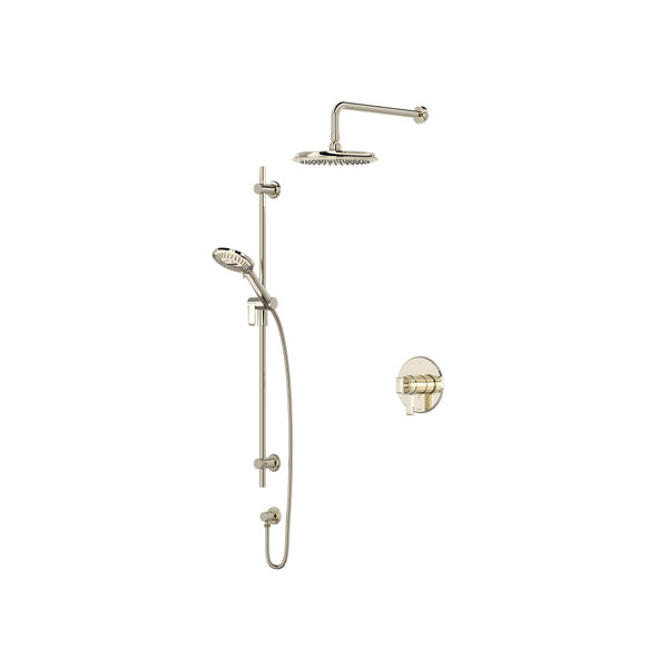 Garniture pour ensemble de douche 323 - Nickel poli  | Numéro de modèle: TKIT323MFPN-CW