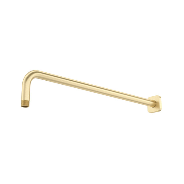 20" Wall Mount Shower Arm - Satin Brass US4 | Model Number: 573US4