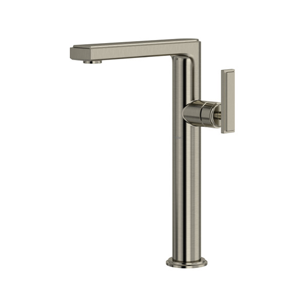 Manifesto™ Single Handle Tall Lavatory Faucet - Brushed Nickel | Model Number: MFL01BN