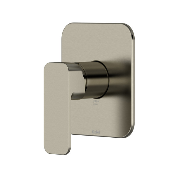 Equinox™ 1/2" Pressure Balance Trim - Brushed Nickel | Model Number: TEQ51NBN