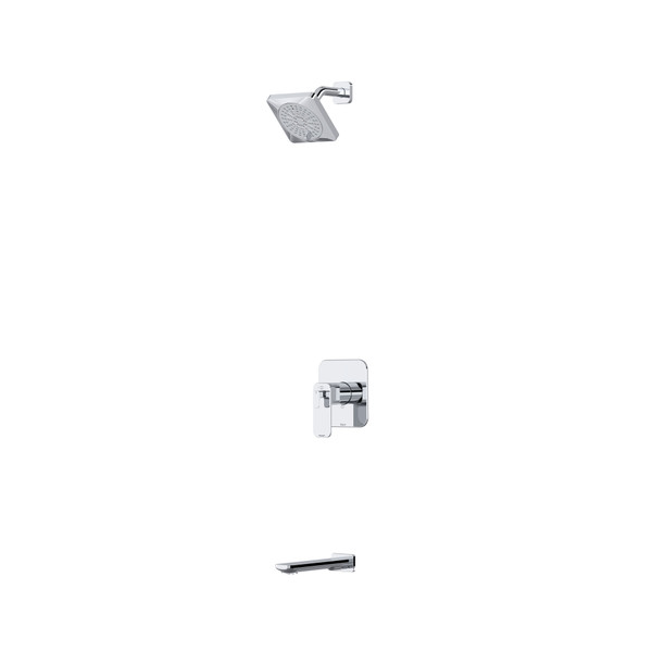 Ensemble de douche 4744 - Chrome | Numéro de modèle: KIT4744EQNC-EX