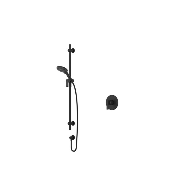 Type P (Pressure Balance) Shower - Black | Model Number: MF54BK-EX