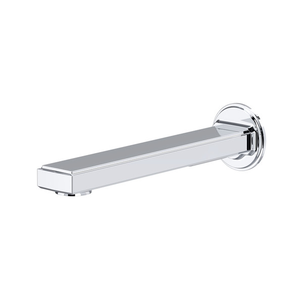 Manifesto™ Wall Mount Tub Spout - Chrome | Model Number: MF80C