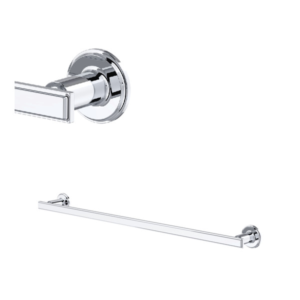 Manifesto™ 24" Towel Bar - Chrome | Model Number: MF5C
